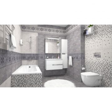 Бордюр Kerama Marazzi (Керама Марацци) Мармион 6х40 см (MLD/ D06/ 6242)