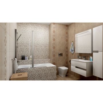 Декор Kerama Marazzi (Керама Марацци) Мармион 25х40 см (MLD/ D04/ 6242)