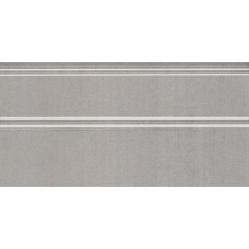 Плинтус Kerama Marazzi (Керама Марацци) Марсо серый обрезной 15х30 см (FMA019R)