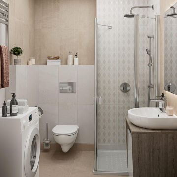 Декор Kerama Marazzi (Керама Марацци) Матрикс серый 20х20 см (SBD033/ SG1590)
