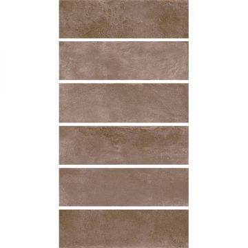 Плитка Kerama Marazzi (Керама Марацци) Маттоне коричневый 8,5х28,5 см (2908)