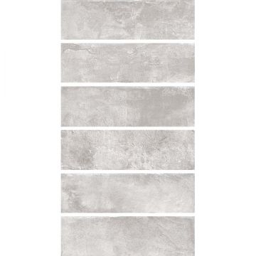 Плитка Kerama Marazzi (Керама Марацци) Маттоне серый светлый 8,5х28,5 см (2912)