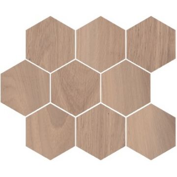 Керамогранит Kerama Marazzi (Керама Марацци) Монруж капучино светлый 12х10,4 см (SG1000N)