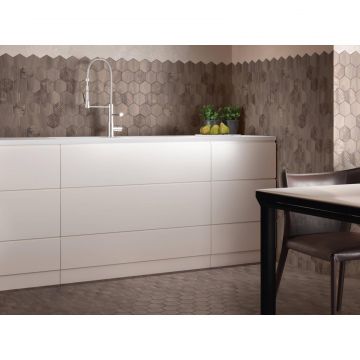 Керамогранит Kerama Marazzi (Керама Марацци) Монруж капучино светлый 12х10,4 см (SG1000N)