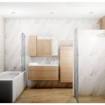 Керамогранит Kerama Marazzi (Керама Марацци) Монте Тиберио лаппатированный 30х119,5 см (SG523202R)