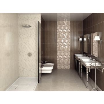 Плитка Kerama Marazzi (Керама Марацци) Низида беж обрезной 25х75 см (12091R)
