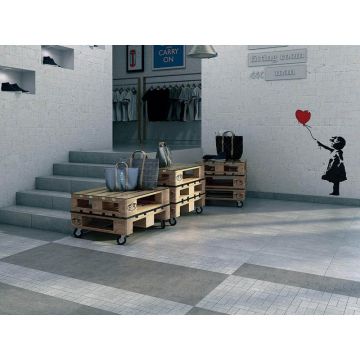 Декор Kerama Marazzi (Керама Марацци) Ньюкасл серый темный мозаичный 30х30 см (SG176/ 002)