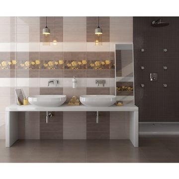 Декор Kerama Marazzi (Керама Марацци) Ньюпорт Корабли фиолетовый 15х40 см (STG/ C206/ 15010)
