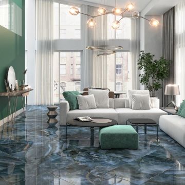 Керамогранит Kerama Marazzi (Керама Марацци) Ониче бежевый лаппатированный 60х119,5 см (SG567302R)