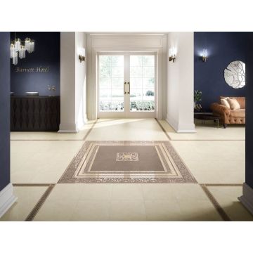 Бордюр Kerama Marazzi (Керама Марацци) Орсэ беж структура 3,4х40 см (LSA004)