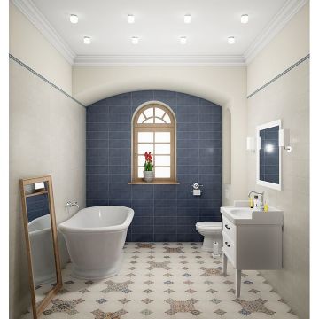 Вставка Kerama Marazzi (Керама Марацци) Паласио 9,8х9,8 см (VT/ A58/ 1266H)