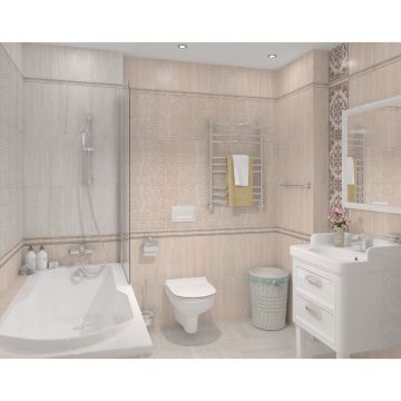 Ступень Kerama Marazzi (Керама Марацци) Пантеон беж левая угловая 34х34 см (SG157200R/ GR/ ANS)