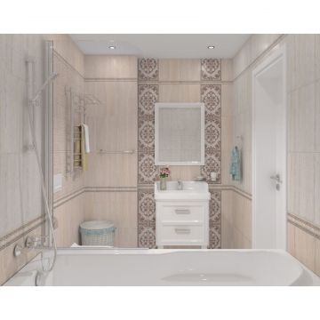 Ступень Kerama Marazzi (Керама Марацци) Пантеон беж левая угловая 34х34 см (SG157200R/ GR/ ANS)