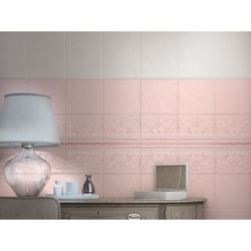 Бордюр Kerama Marazzi (Керама Марацци) Петергоф зеленый 7,7х40,2 см (AD/ D326/ SG1547)