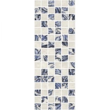 Декор Kerama Marazzi (Керама Марацци) Площадь Испании мозаичный 15х40 см (MM15129B)