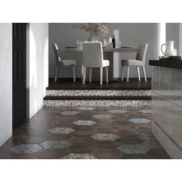 Декор Kerama Marazzi (Керама Марацци) Площадь Испании мозаичный 15х40 см (MM15129B)
