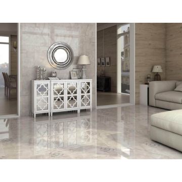 Керамогранит Kerama Marazzi (Керама Марацци) Помильяно серый лаппатированный 60х60 см (SG623702R)