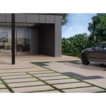 Керамогранит Kerama Marazzi (Керама Марацци) Про Вуд беж темный обрезной 30х179 см (DL550100R)