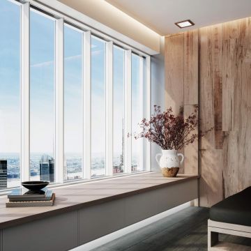 Керамогранит Kerama Marazzi (Керама Марацци) Про Вуд коричневый декорированный обрезной 20х119,5 см (DL510400R)