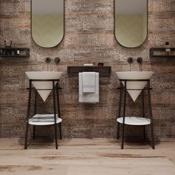 Угол Kerama Marazzi (Керама Марацци) Про Вуд внешний беж темный 8х2,9 см (DL5101/ AGE)