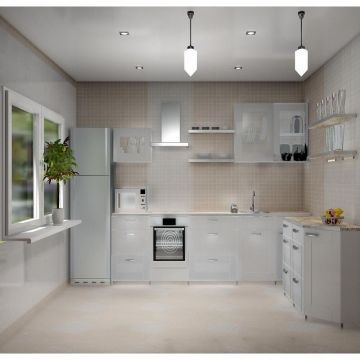 Керамогранит Kerama Marazzi (Керама Марацци) Про Матрикс светлый обрезной 60х60 см (DD602000R)