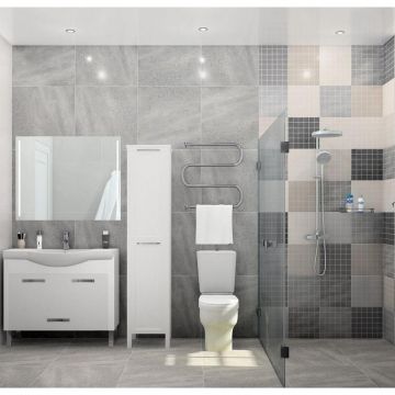 Керамогранит Kerama Marazzi (Керама Марацци) Про Матрикс светлый обрезной 60х60 см (DD602000R)