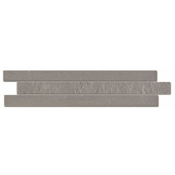 Бордюр Kerama Marazzi (Керама Марацци) Про Стоун серый темный мозаичный 7,3х32 см (SG187/ 002)