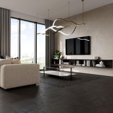 Керамогранит Kerama Marazzi (Керама Марацци) Про Фьюче антрацит обрезной 60х60 см (DD640600R)