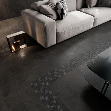 Керамогранит Kerama Marazzi (Керама Марацци) Про Фьюче серый тмный обрезной 30х60 см (DD203500R)