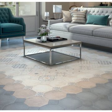 Керамогранит Kerama Marazzi Пьяцетта светлый 24х24 см (SG243100N)