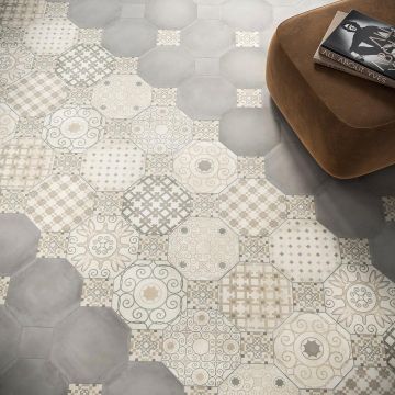 Керамогранит Kerama Marazzi Пьяцетта светлый 24х24 см (SG243100N)
