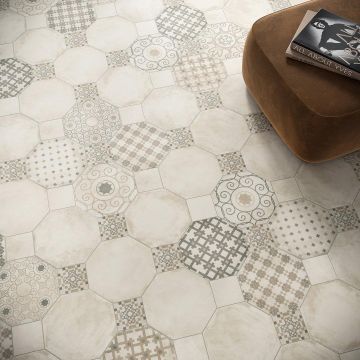 Керамогранит Kerama Marazzi Пьяцетта светлый 24х24 см (SG243100N)