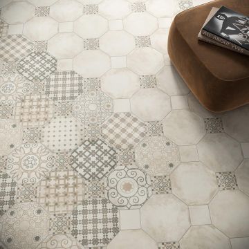 Керамогранит Kerama Marazzi Пьяцетта светлый 24х24 см (SG243100N)