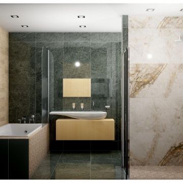 Керамогранит Kerama Marazzi (Керама Марацци) Риальто песочный светлый лаппатированный 60х119,5 см (SG560902R)