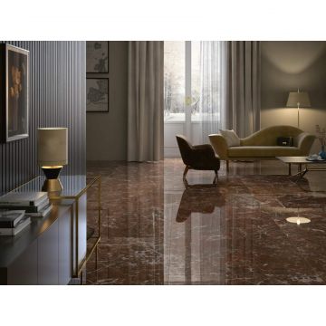 Керамогранит Kerama Marazzi (Керама Марацци) Риальто серый лаппатированный 60х119,5 см (SG560702R)