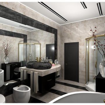 Керамогранит Kerama Marazzi (Керама Марацци) Риальто серый лаппатированный 60х119,5 см (SG560702R)