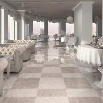 Плитка Kerama Marazzi (Керама Марацци) Ричмонд беж темный структура обрезной 30х89,5 см (13004R)