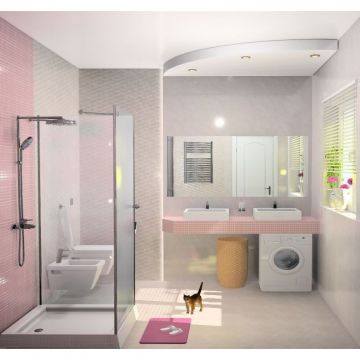 Плитка Kerama Marazzi (Керама Марацци) Ричмонд беж темный структура обрезной 30х89,5 см (13004R)