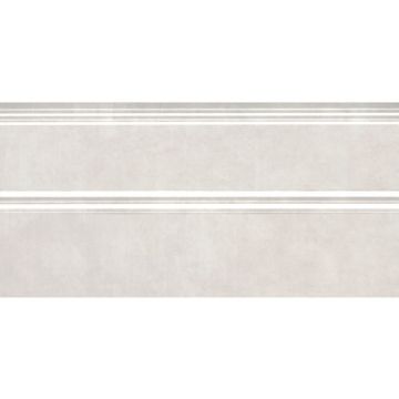 Плинтус Kerama Marazzi (Керама Марацци) Сад Моне белый обрезной 15х30 см (FMA013R)