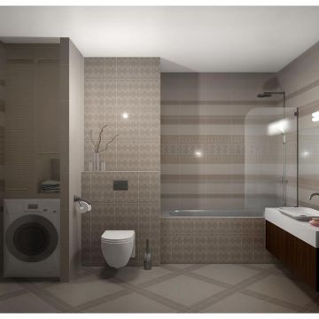 Декор Kerama Marazzi (Керама Марацци) Саламанка 15х40 см (HGD/ A398/ 15137)