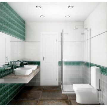 Бордюр Kerama Marazzi (Керама Марацци) Салинас Багет синий 2х15 см (PFG006)