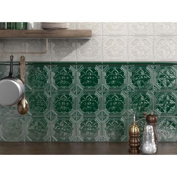 Декор Kerama Marazzi (Керама Марацци) Салинас оранжевый 15х15 см (SSA005)