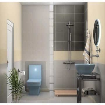 Плинтус Kerama Marazzi (Керама Марацци) Сатин 11,2х20 см (TU4001/ BTS)