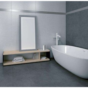 Керамогранит Kerama Marazzi (Керама Марацци) Сенат светло-серый обрезной 40,2х40,2 см (SG155800R)