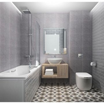 Керамогранит Kerama Marazzi (Керама Марацци) Сенат черный обрезной 40,2х40,2 см (SG156000R)