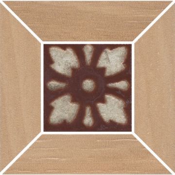 Вставка Kerama Marazzi (Керама Марацци) Слим Вуд наборный 9,6х9,6 см (ID78)