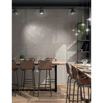 Керамогранит Kerama Marazzi (Керама Марацци) Сольферино серый обрезной 80х80 см (DL840400R)