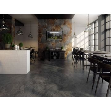 Керамогранит Kerama Marazzi (Керама Марацци) Таурано серый темный обрезной 30х60 см (SG221200R)