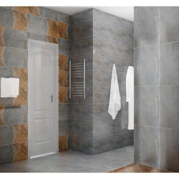 Керамогранит Kerama Marazzi (Керама Марацци) Таурано серый темный обрезной 30х60 см (SG221200R)