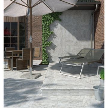 Керамогранит Kerama Marazzi (Керама Марацци) Терраса коричневый противоскользящий 40,2х40,2 см (SG158500N)